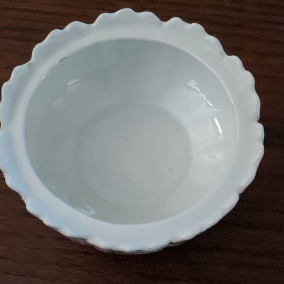 ANTIQUE VICTORIAN EDWARDIAN HAIR RECIVER - Picture 5 of 12